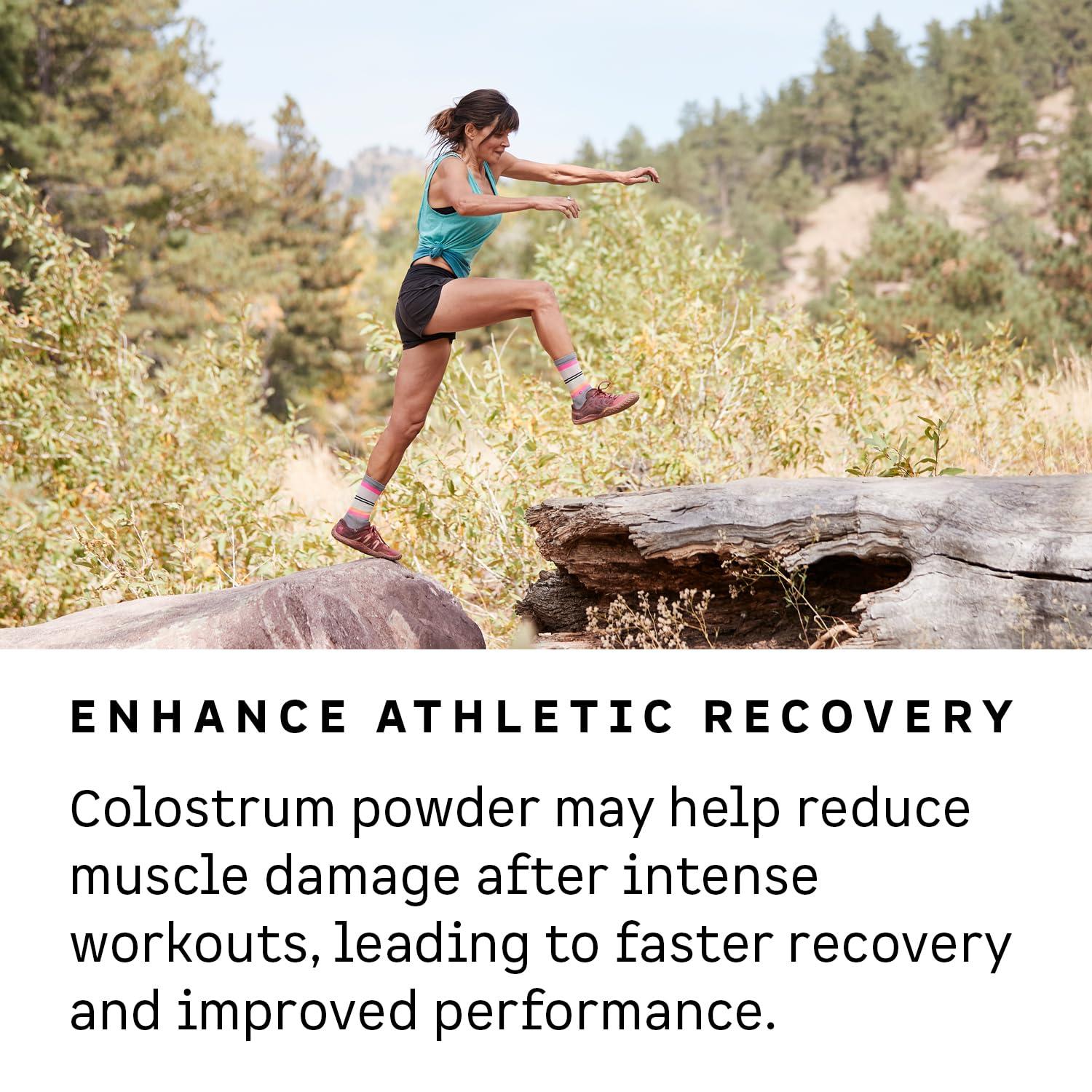 Kion Kion Colostrum | Grass-Fed Bovine | Gut Health and Immune Support | 30 Servings