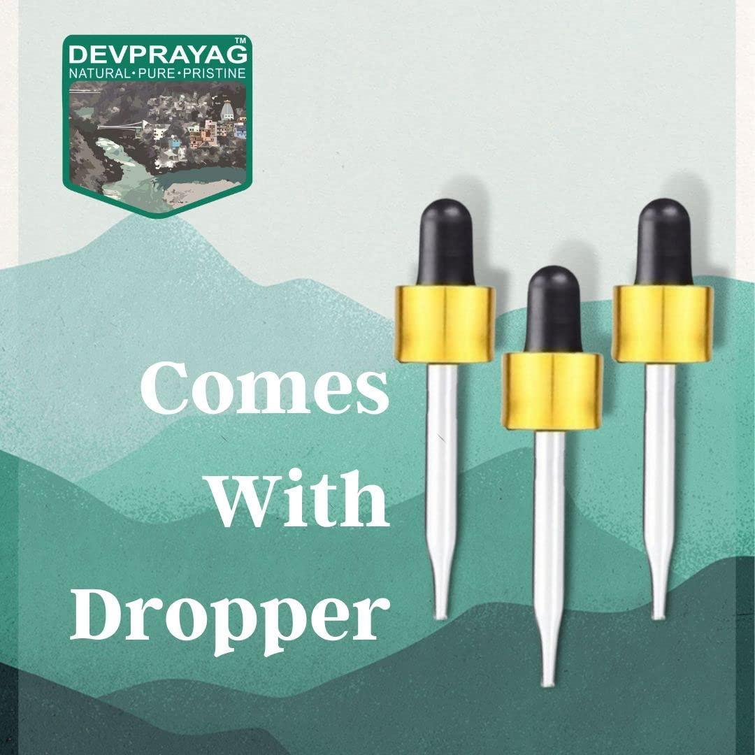 DEVPRAYAG DEVPRAYAG Pure Strawberry Seed Oil (Fragaria ananassa) with Glass Dropper (Pack of Three) 100mlx3 (10 oz)