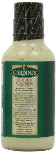 Cardini's Cardini's Original Caesar Dressing, 20-Ounce Bottles (Pack of 6)