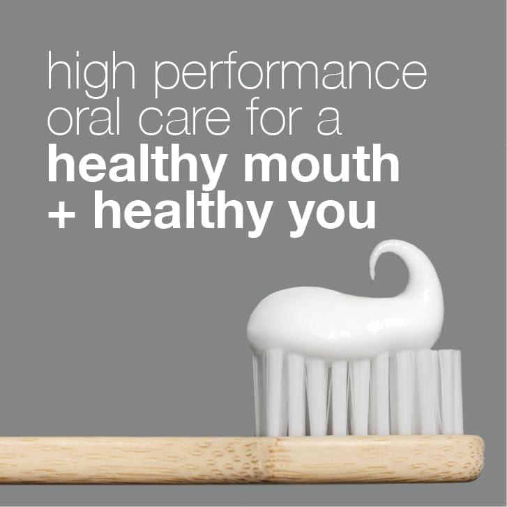 Davids Davids Fluoride Free Toothpaste, Teeth Whitening, Antiplaque, SLS (Sulfate) Free, Promotes Enamel Health, Mouth & Gum Detox, EWG Verified, Natural Peppermint, 5.25oz (3 Pack)