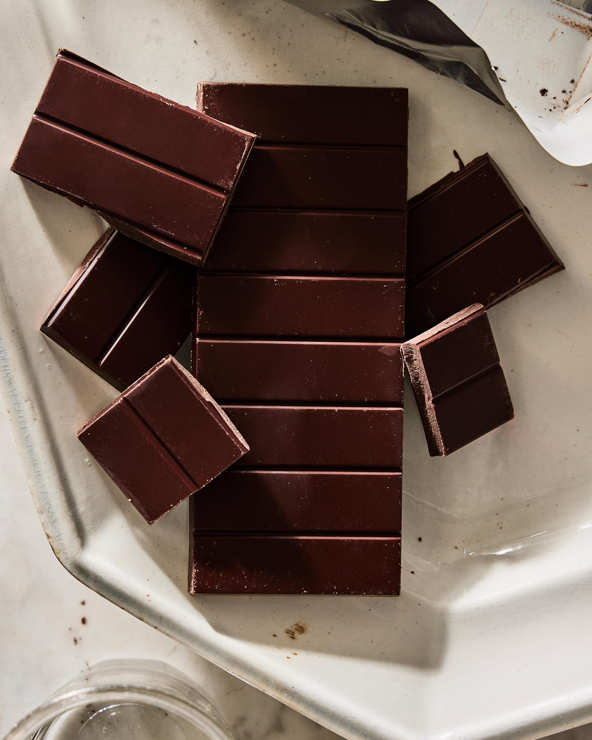 MAST Mast Chocolate Bars | 6 pack | Organic, Kosher | Classic 2.5oz each (6 Bars, Organic Dark Chocolate 80% Cacao)