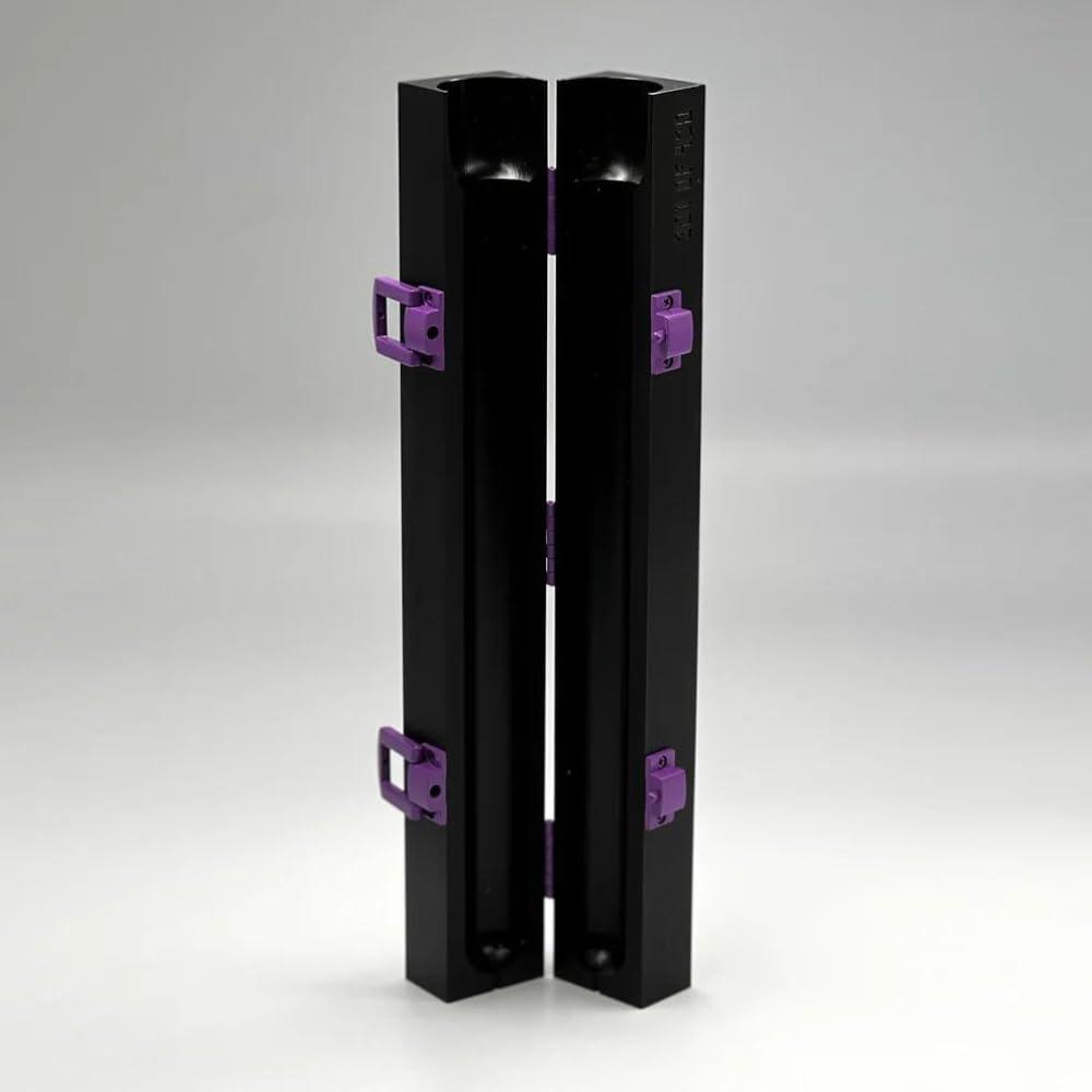 Purple Rose Supply Purple Rose Supply 1oz Cannagar Mold Packer Roller Kit - Custom Humidor - Includes Wraps, Metal Skewers, Premium Glass Tip, Packing Tool - Packs up to 42g - Ultimate Party Crowd Pleaser