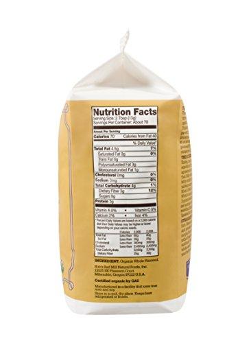 Bob's Red Mill Bob's Red Mill Organic Brown Flaxseed Meal, 32 Ounce (Pack of 4) (Package May Vary)