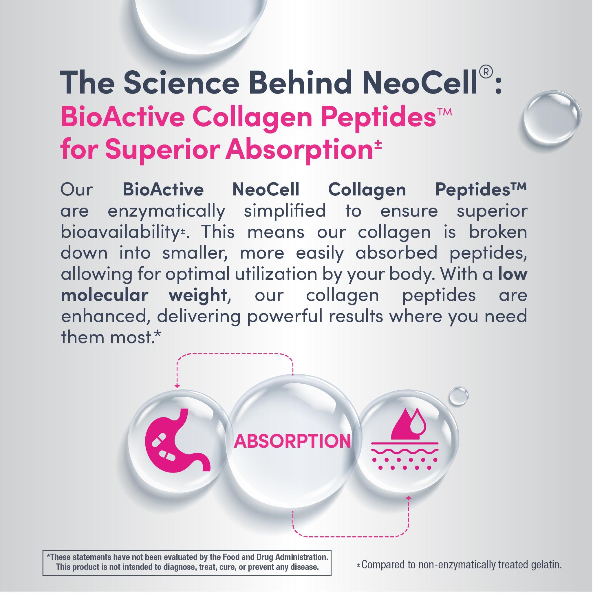 NeoCell NeoCell Super Collagen Plus Vitamin C, Skin, Hair and Nails Supplement, Includes Antioxidants, Tablet, 360 Count, 1 Bottle