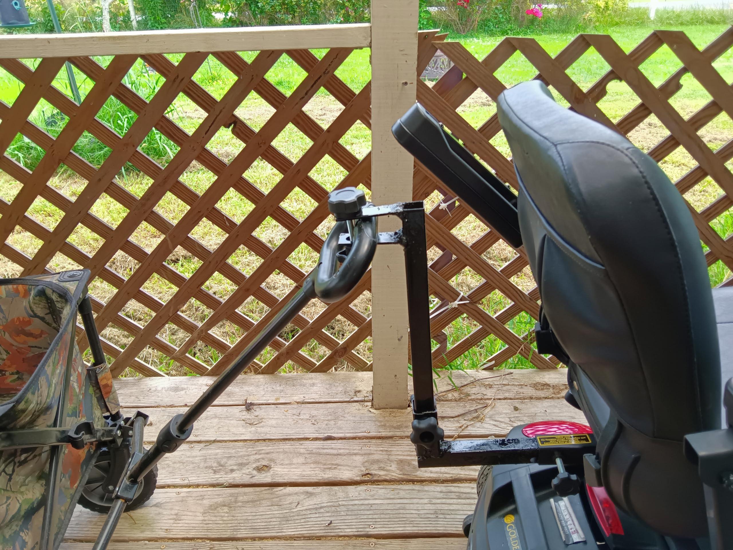 Generic Mobility Scooter to Wagon Connecter