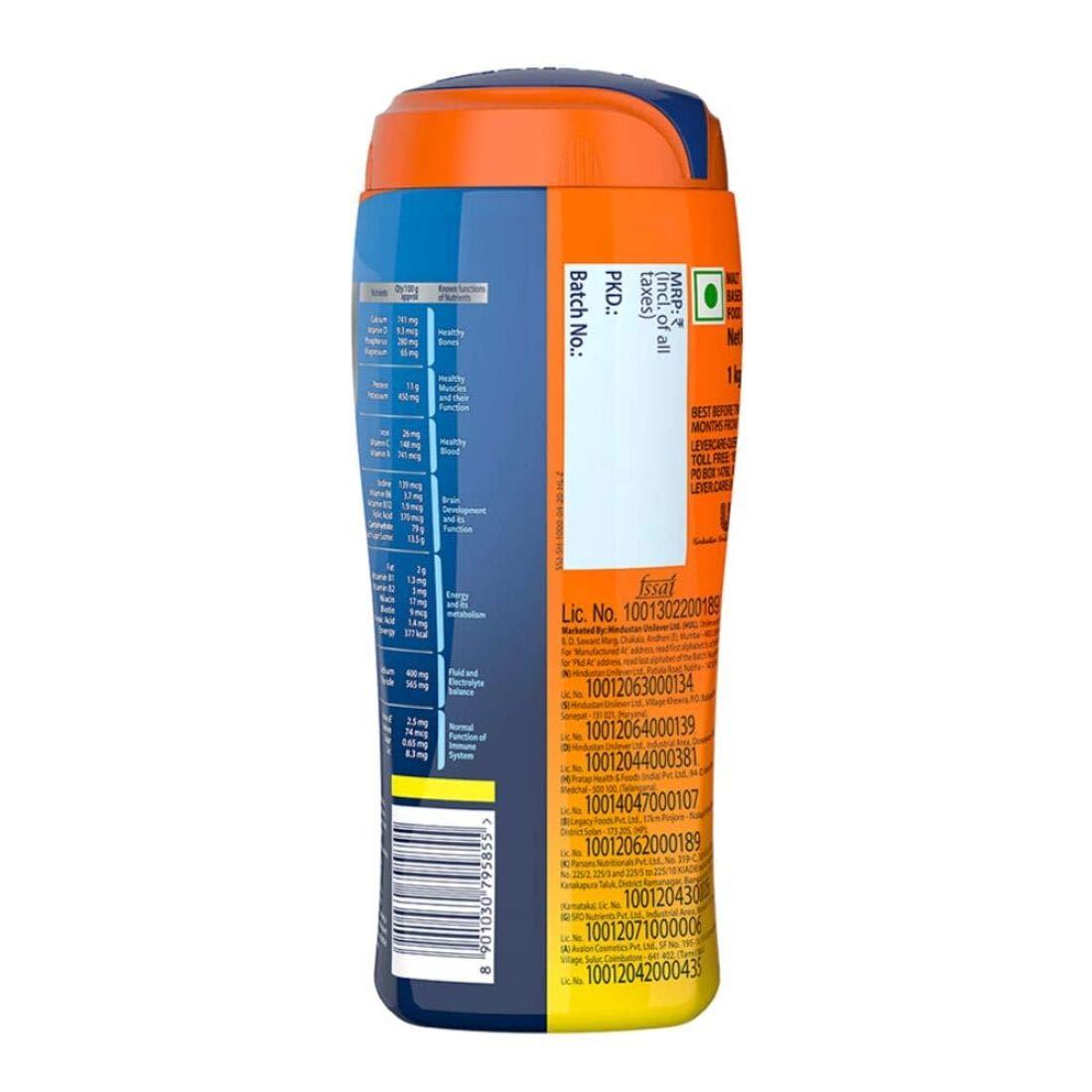 Horlicks Horlicks Original Classic Malt Plain, 1000 Gram