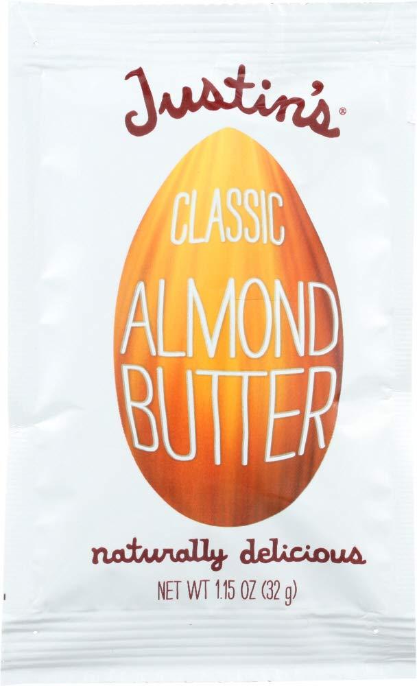 Justin's Nut Butter Justin's Classic Almond Butter - 10 Squeeze Packs - 2 pc