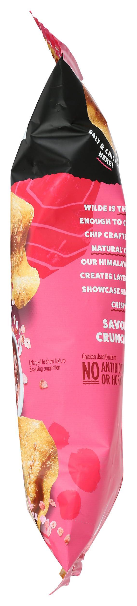 WILDE BRANDS WILDE BRANDS Himalayan Pink Salt Chicken Chips, 2.25 OZ
