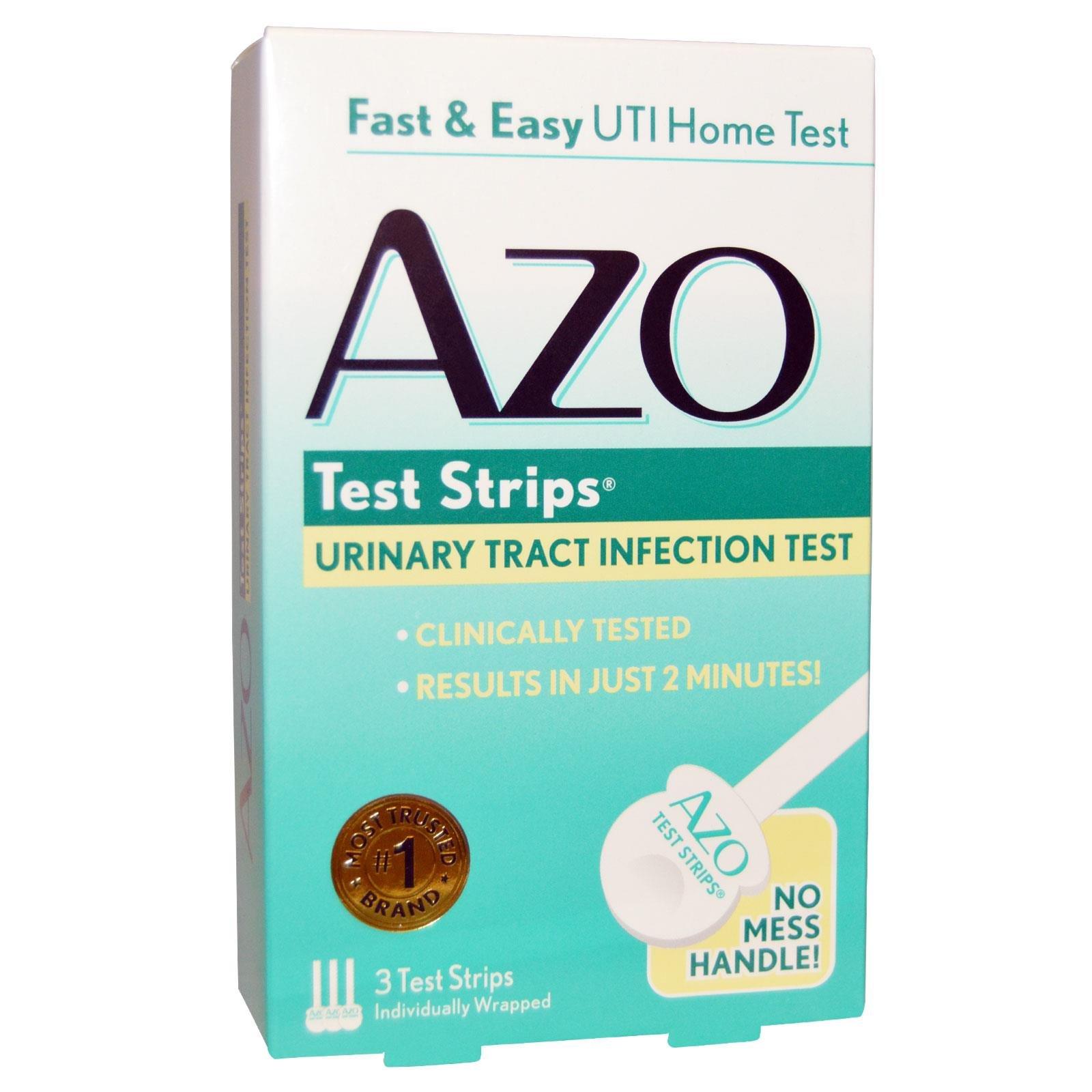AZO Azo Test Strips, 3 Count(Packaging may vary)