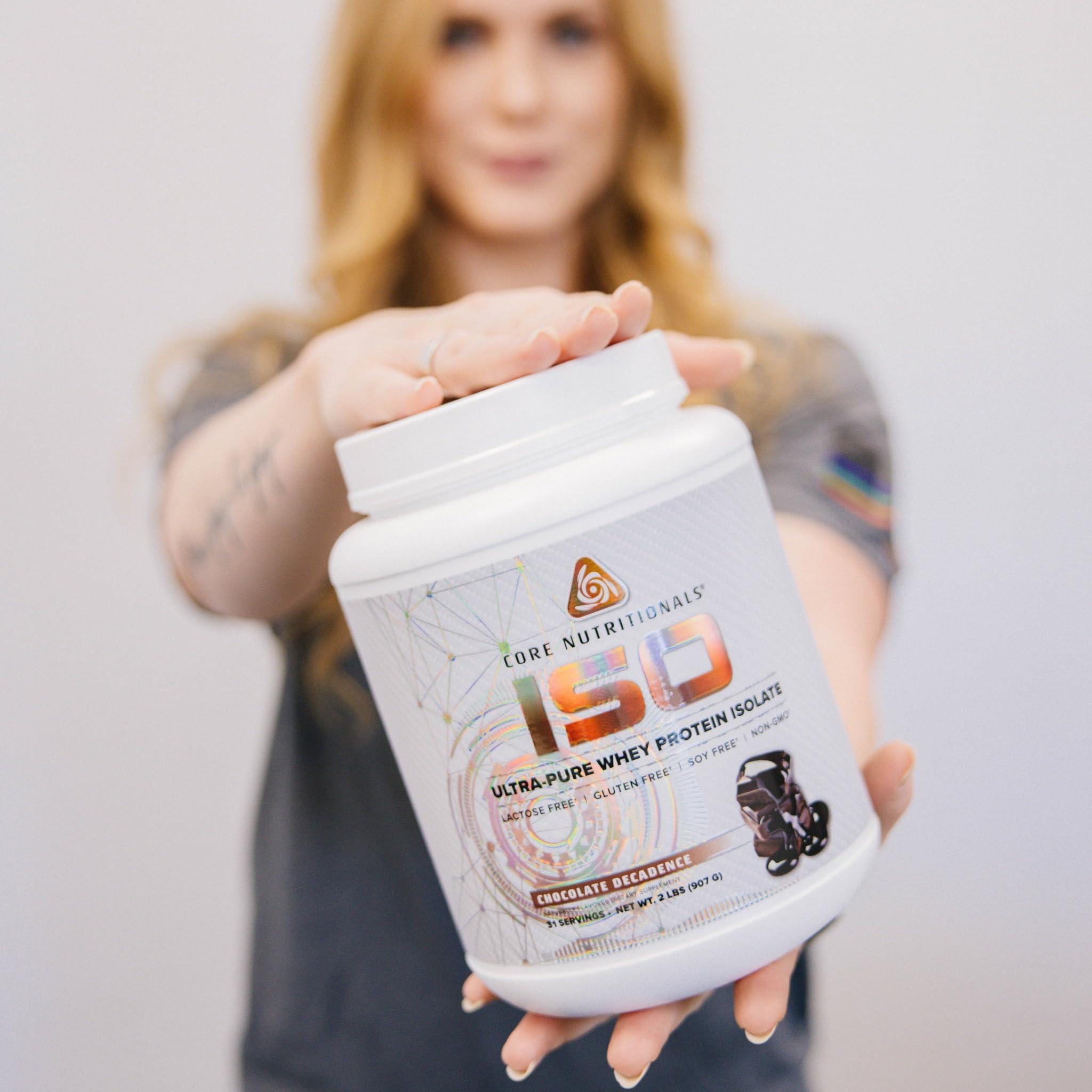 Core Nutritionals Core Nutritionals ISO, 100% Micro Filtered, Zero Artificial Fillers, 25g Whey Protein Isolate, 32 Servings (Mint Cookie)