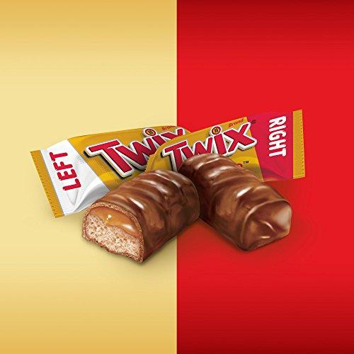 Twix TWIX Caramel Minis Size Chocolate Cookie Bar Candy 9.7-Ounce Bag (Package May Vary)