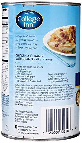 College Inn College Inn Chicken Broth, 48-Ounce (Pack of 4)