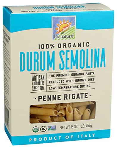 bionaturae Bionaturae Organic Pasta, Penne Rigtate, 16 Oz