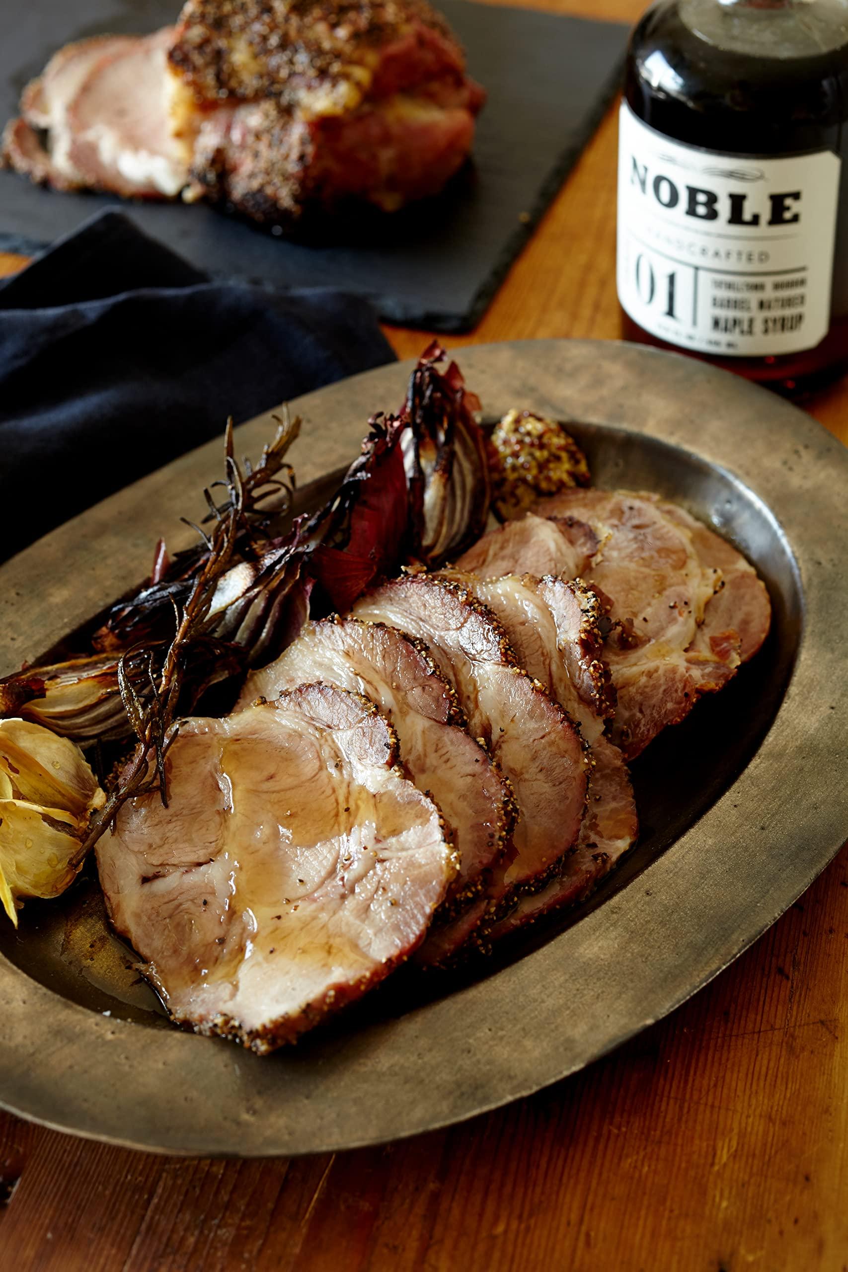 Noble Bourbon Barrel Noble Bourbon Barrel Matured Maple Syrup, 15.2 fl oz