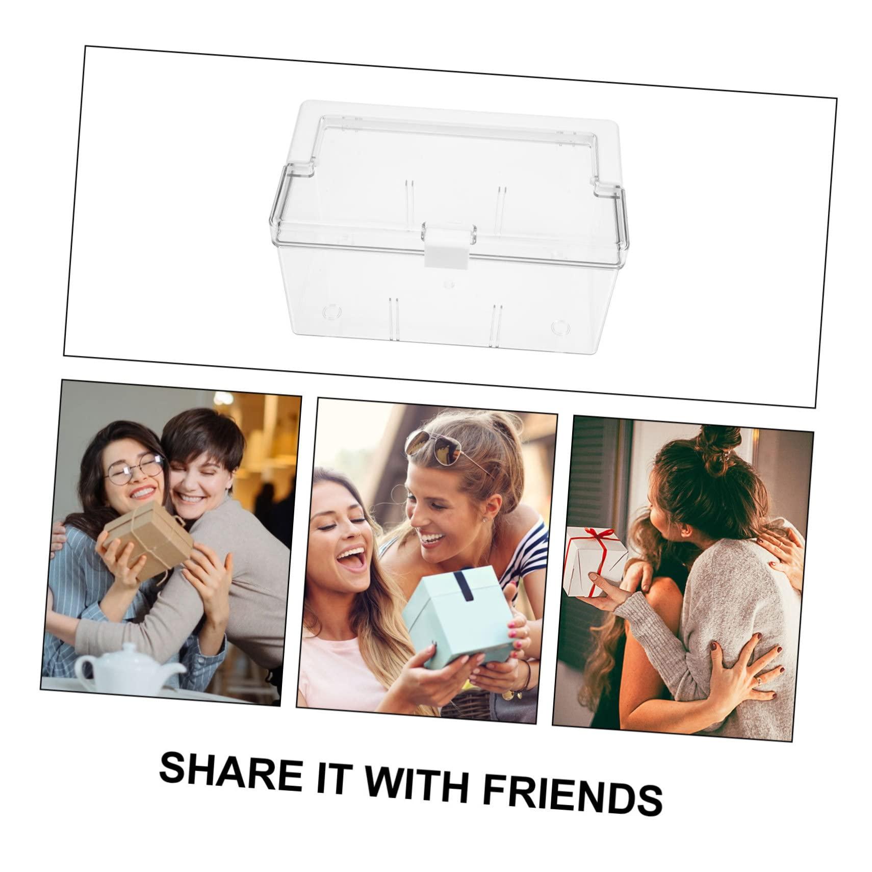 FOMIYES FOMIYES Box Portable Kit Makeup Travel Containers Portable Medicine Container Travel Medicine Case Carrying Case Plastic Storage Bins The Pet Emergency Kit Camping