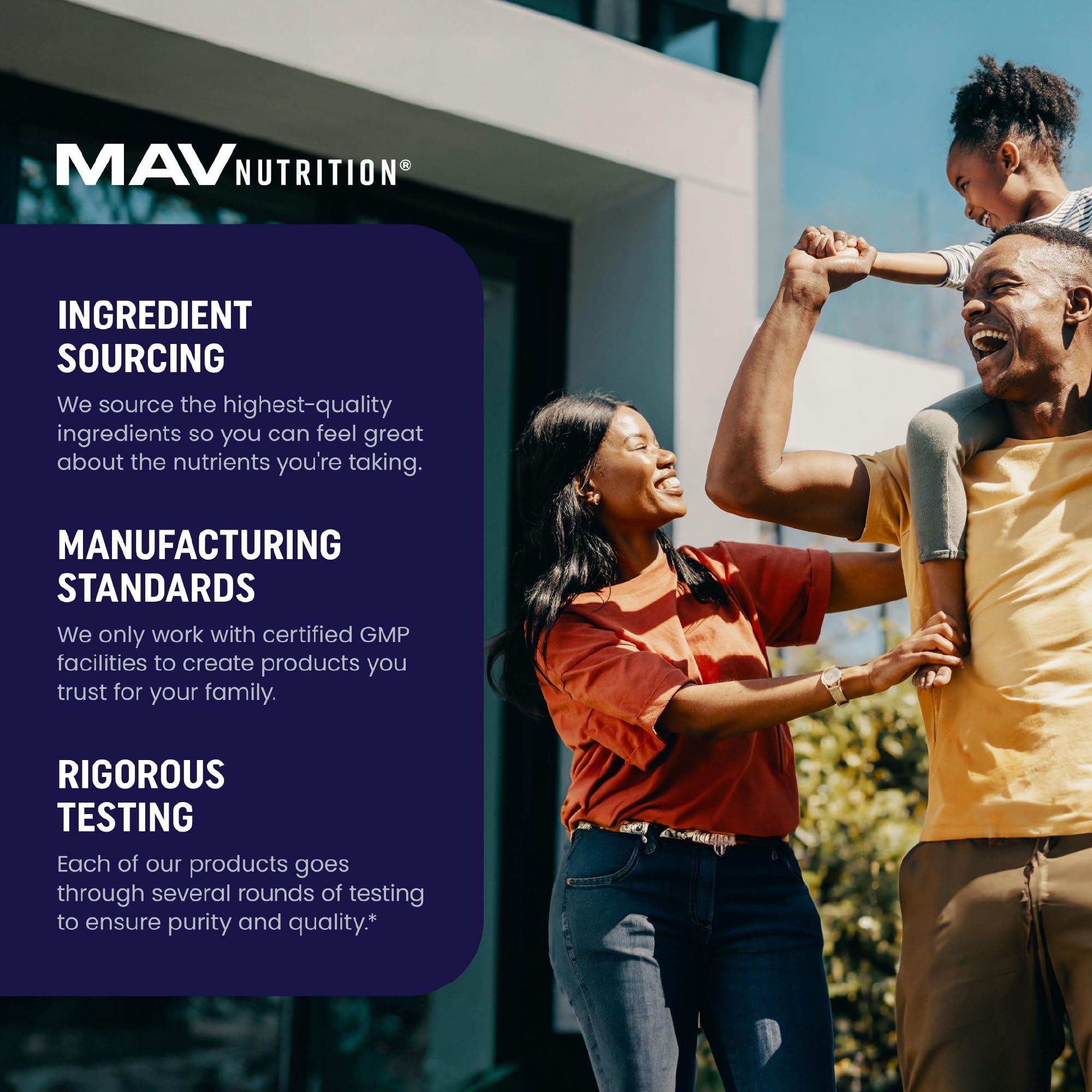 MAV NUTRITION Triple Strength Omega 3 Fish Oil 1200 mg | EPA & DHA | Wild Caught, Sustainably Sourced Omega-3 Fatty Acids | Premium Burpless Fish Oil Supplements | Non-GMO, Third-Party Tested | 30 Softgels