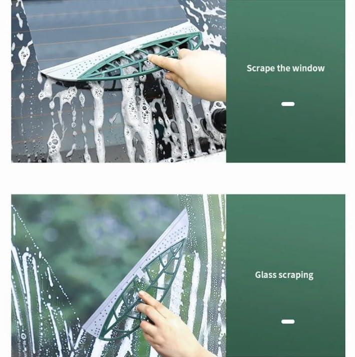 Generic Silicone Magic Broom Sweeping Brush (Green)