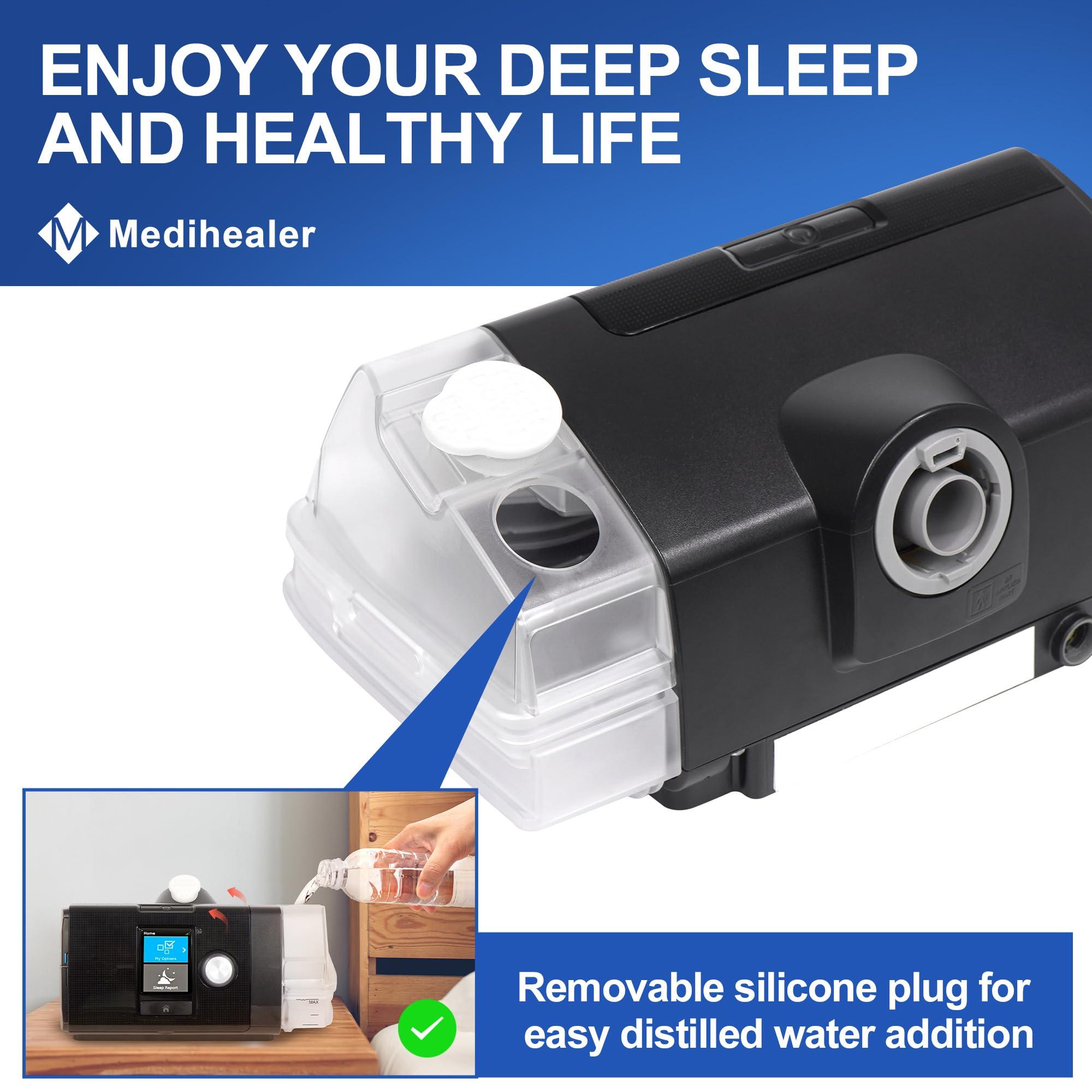 Medihealer Replacement Water Chamber for Air Sense 10, HumidAir Water Tub for S10 Series, 380ml Upgraded Standard Humidifier Tub,Great-Value Supplies by Medihealer.