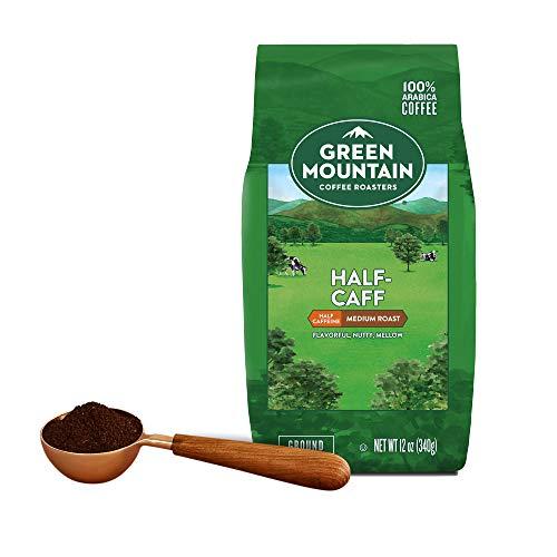 Green Mountain Coffee Roasters Green Mountain Coffee Roasters Half-Caff, 12 oz. Ground