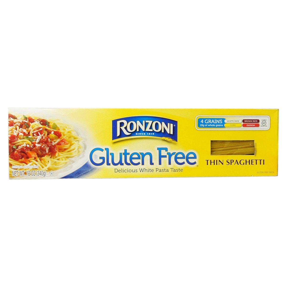 Ronzoni Ronzoni Gluten Free Thin Spaghetti 12 oz