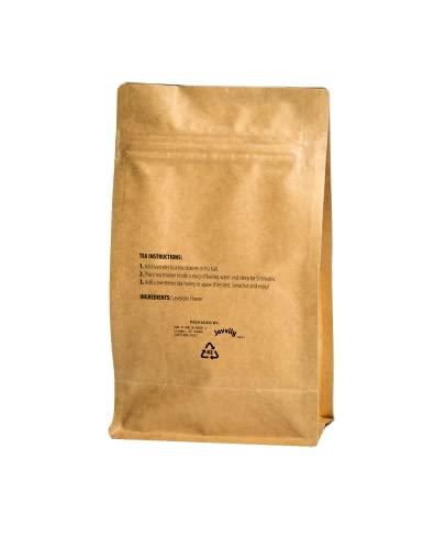 Jovvily Jovvily Mullein & Lavender Bundle- 4 oz - Cut & Sifted - Warm Teas - No Additives