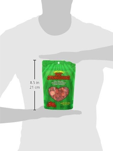 Karen\'s Naturals Karens Naturals, Strawberries Organic, 1.2 Ounce