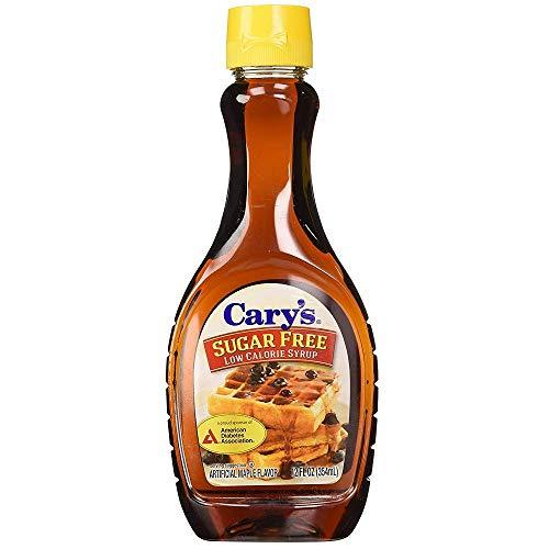Cary's Cary's Sugar Free Syrup, 12-Ounce Bottle, 1 Pack by Cary's