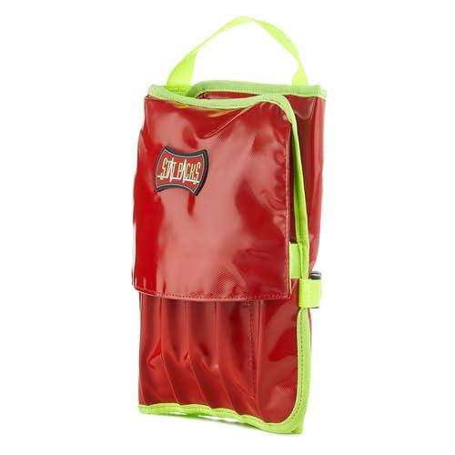 Statpacks Statpacks G3 Circulatory Kit First Aid IV Set Up Bag Module High Capacity Hot Cold Rapid Infusion Pressure Bag for EMS, Fire-Rescue, First Responders, Healthcare Professionals Red