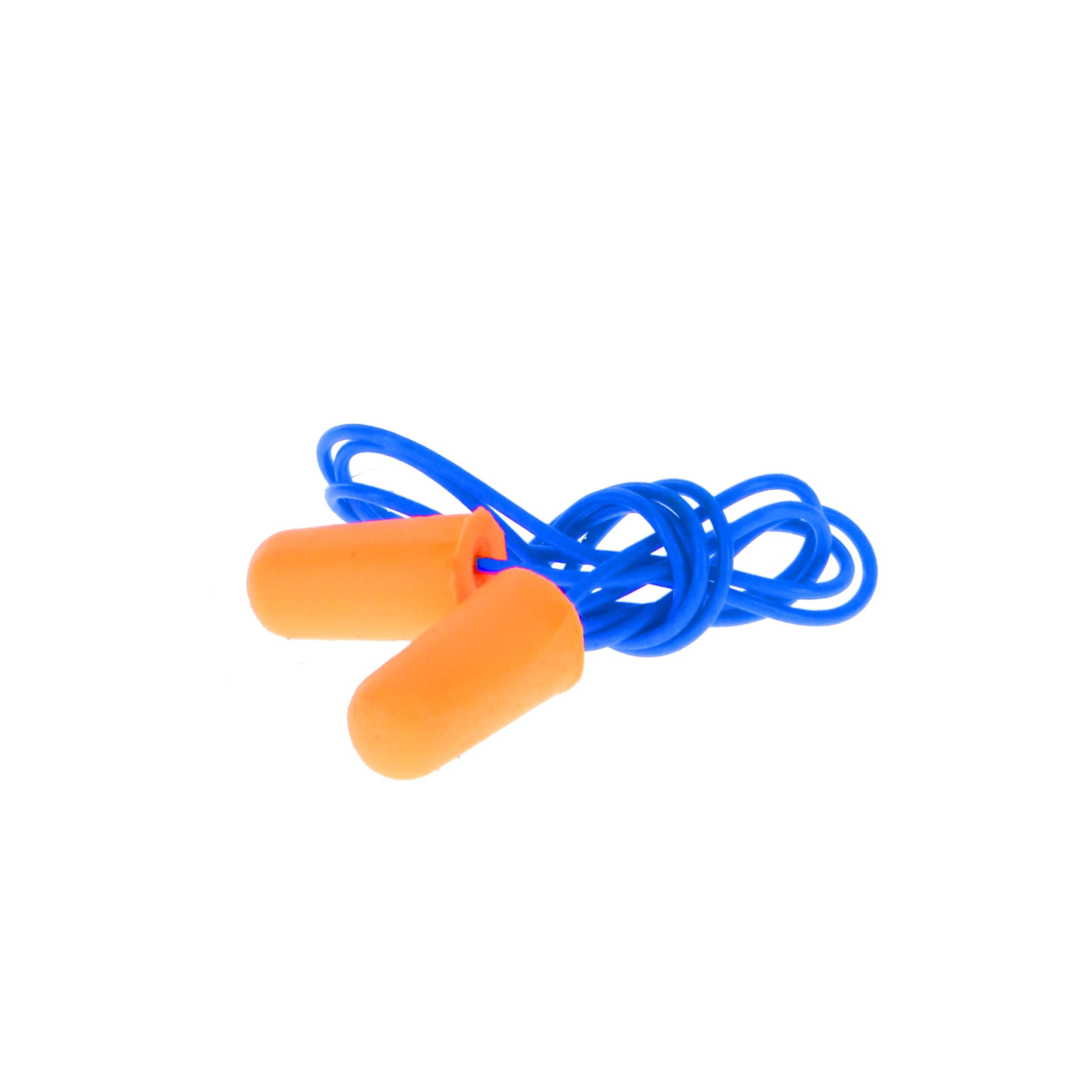 Hearos HEAROS Just for Kids Foam Ear Plugs, X-Small, Corded Hearing Protection, NRR 28, 3 Pairs