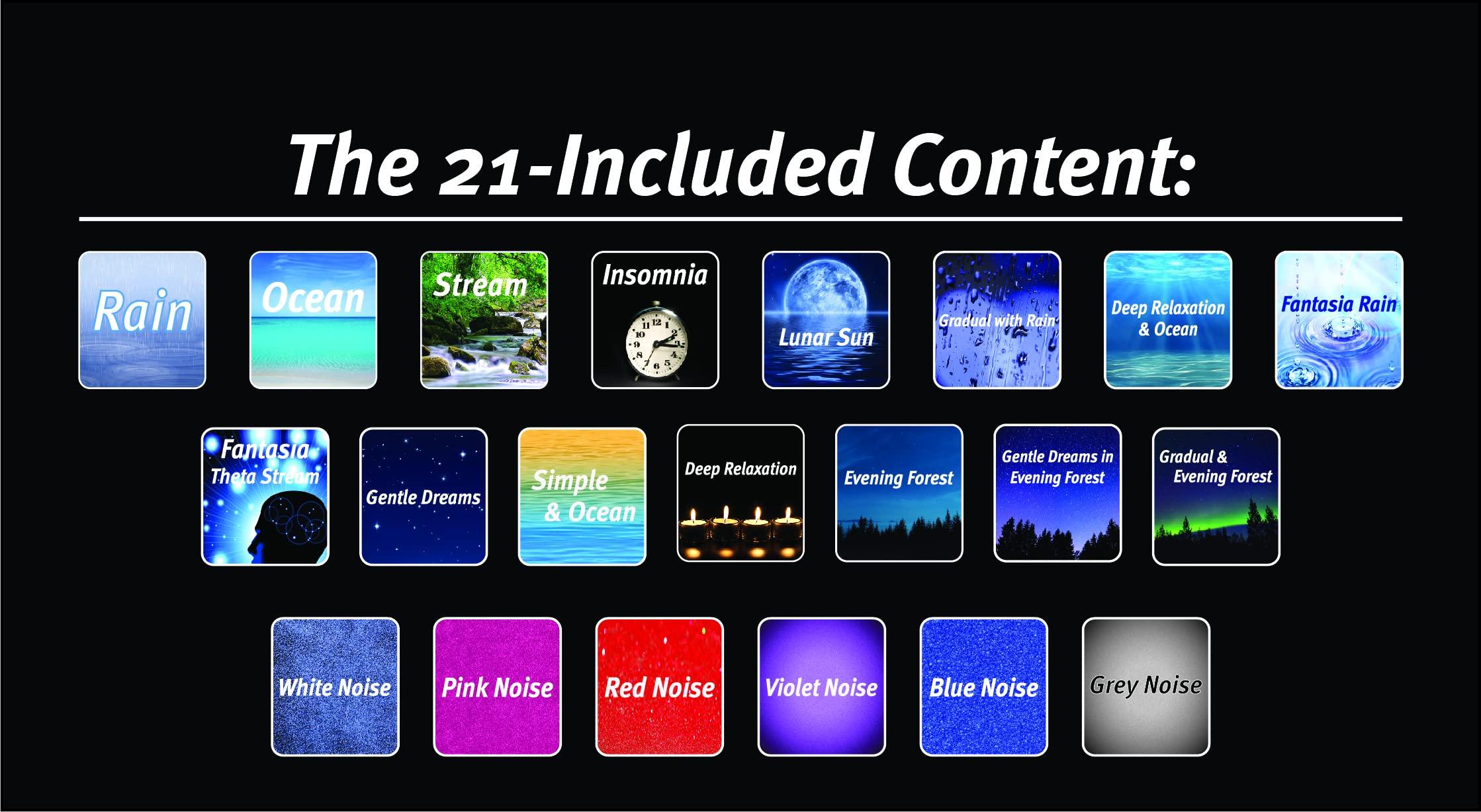 Sound Pillow Sound Pillow New Sleep System