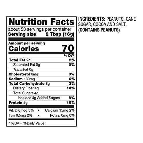 PBfit PBfit All-Natural Organic Peanut Butter Powder, 30 Ounce, Peanut Butter Powder from Real Roasted Pressed Peanuts, Good Source of Protein, Organic Ingredients