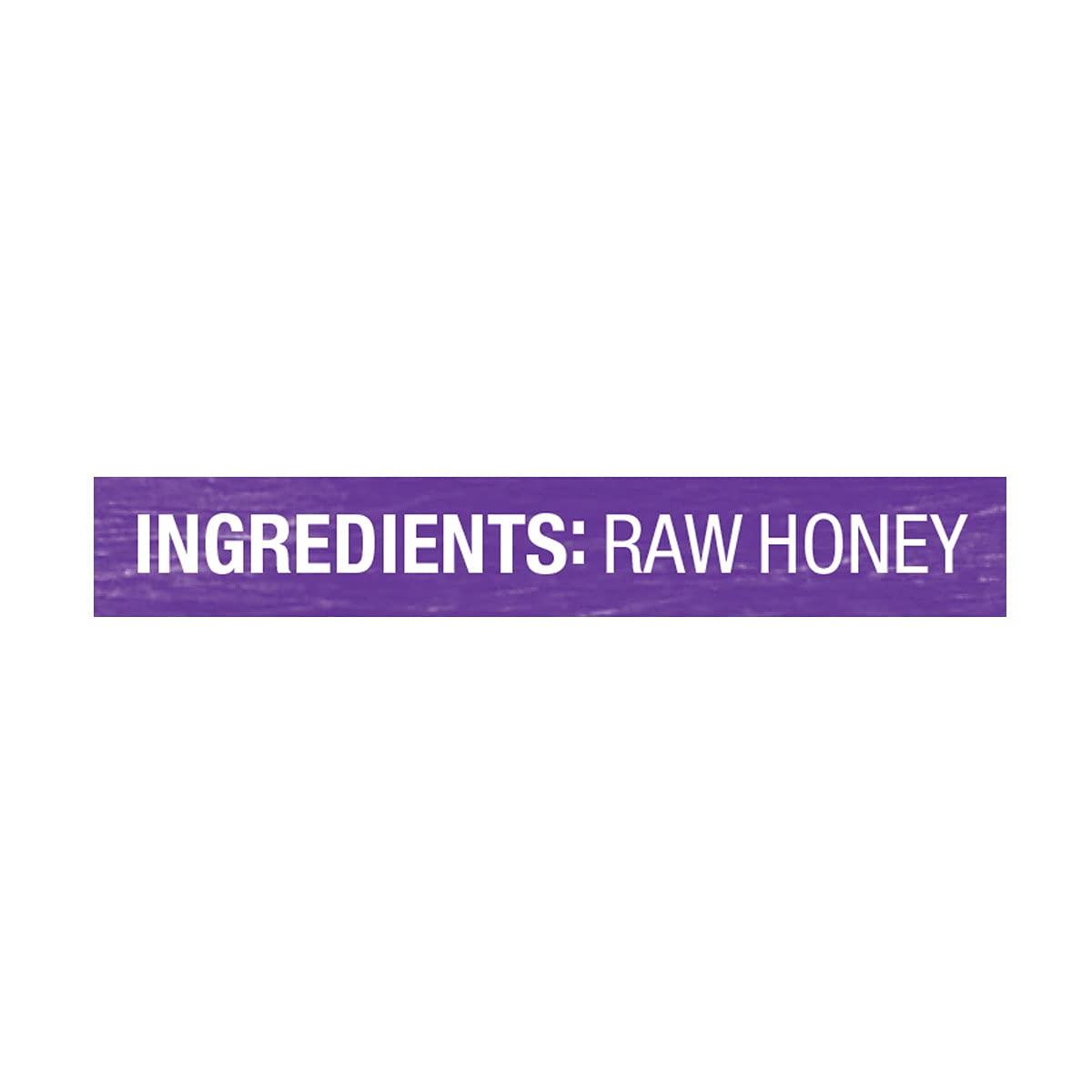 Naked Wild Honey Naked Wild Honey, Raw Unfiltered Honey, 0.45 Ounce On-The-Go Packets (20 pack) - Pack of 2