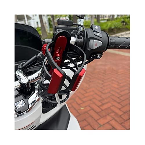 RIKOL Bike Cup Holders for Hond-&A CT125 CT 125 Motorcycle Accessories Beverage Water Bottle Drink Cup Holder (Color : Red)