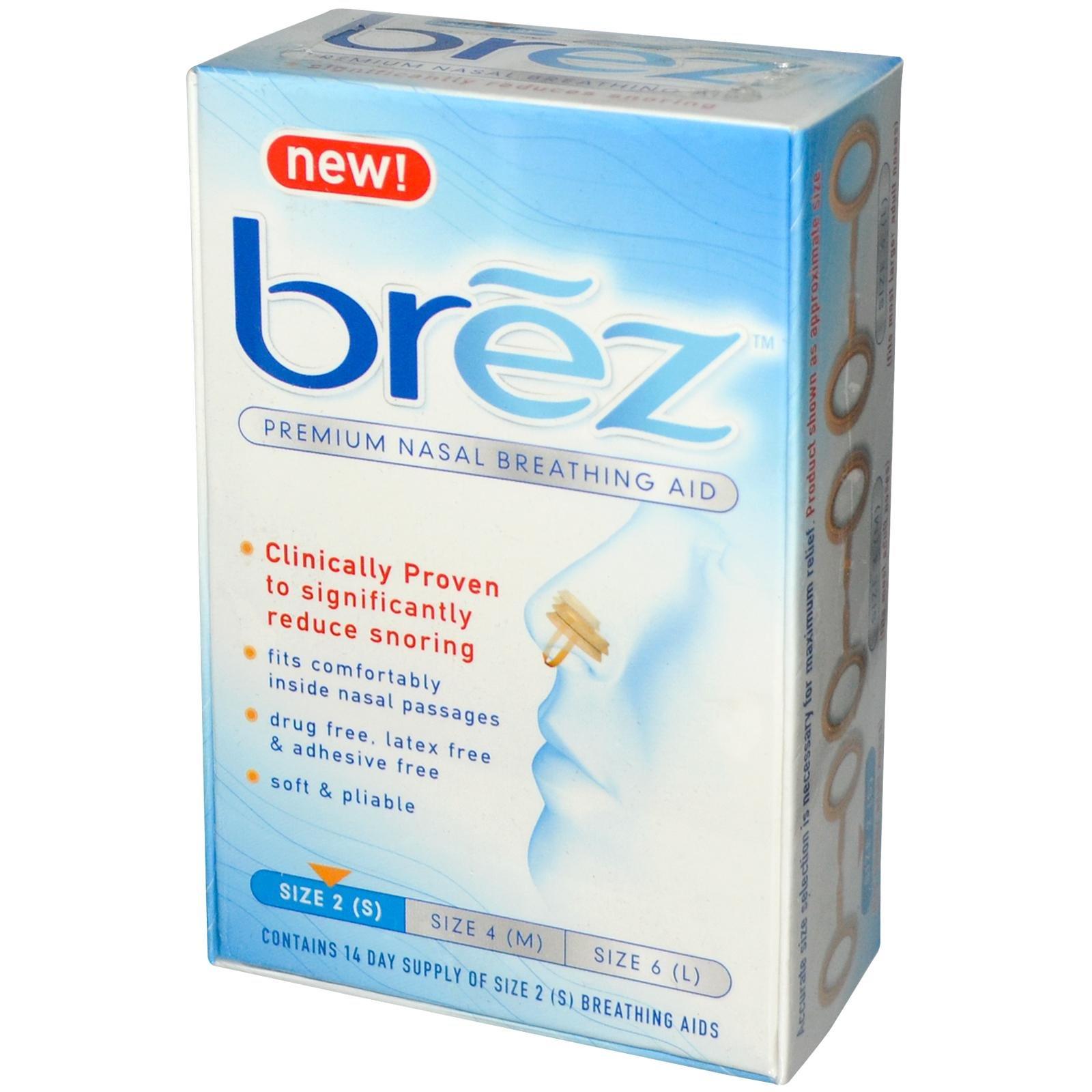 Brez Brez Premium Nasal Breathing Aid (S)