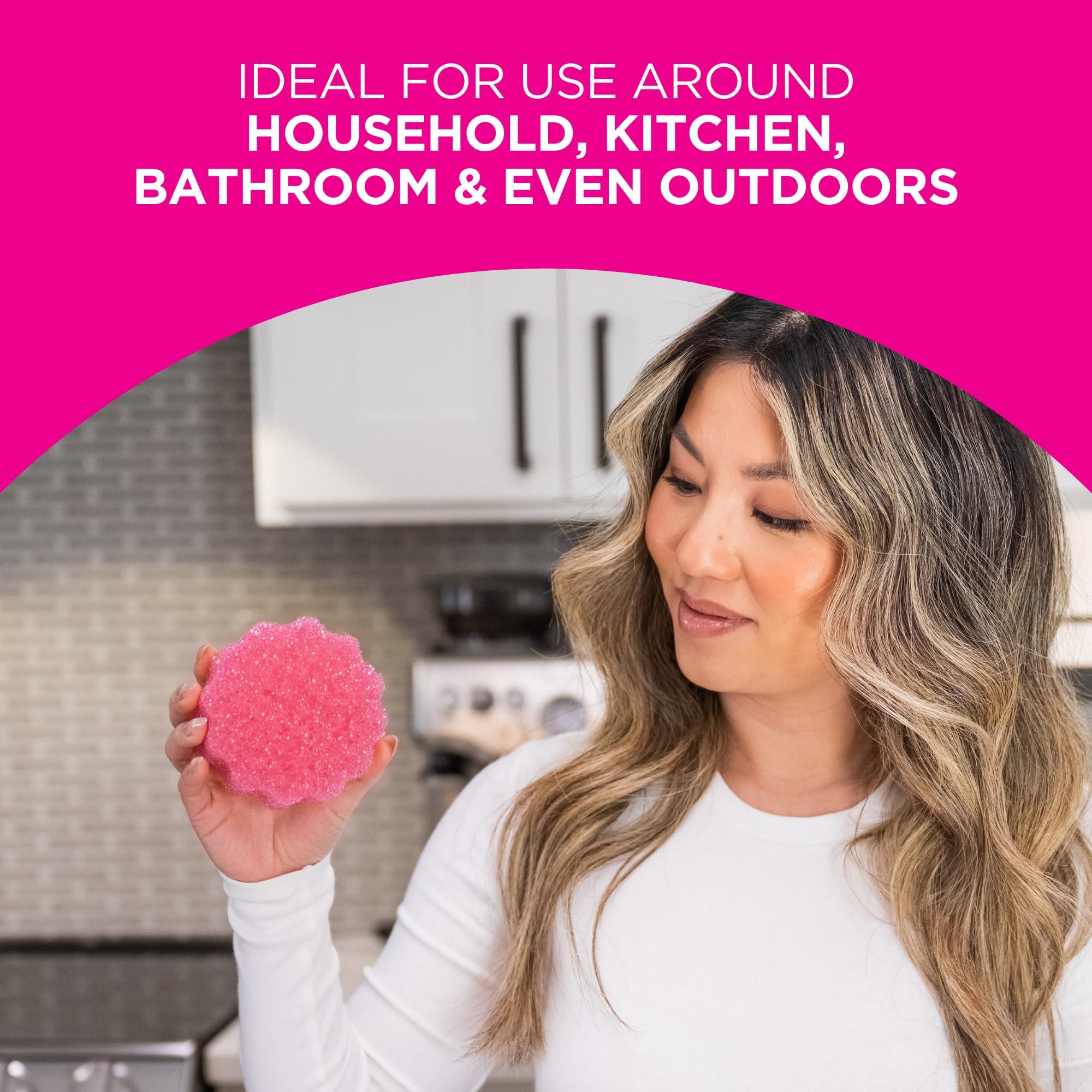 Stardrops Stardrops The Pink Stuff Ultimate Cleaning Pack Miracle Cleaning Paste, Multi-Purpose Spray & Bathroom Foam Cuts Grease, Removes Stains, Cleans Kitchens, Bathrooms, and More