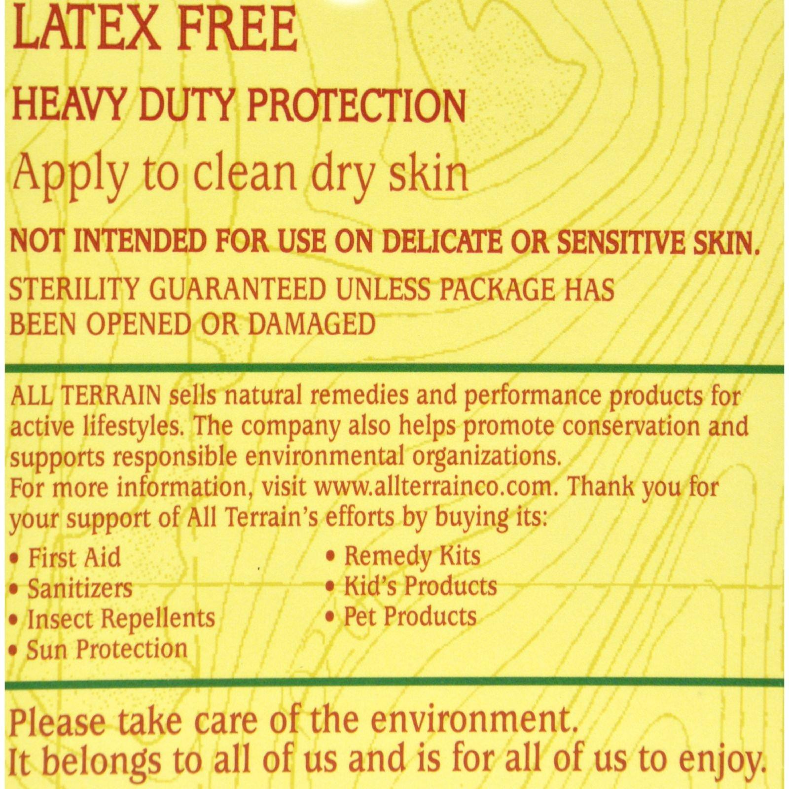 All Terrain 2 Pack of All Terrain Bandages - Strong Strip - 20 Count - Heavy duty protection