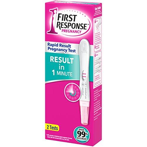 FIRST RESPONSE FIRST RESPONSE Rapid Results Test, 2 ct