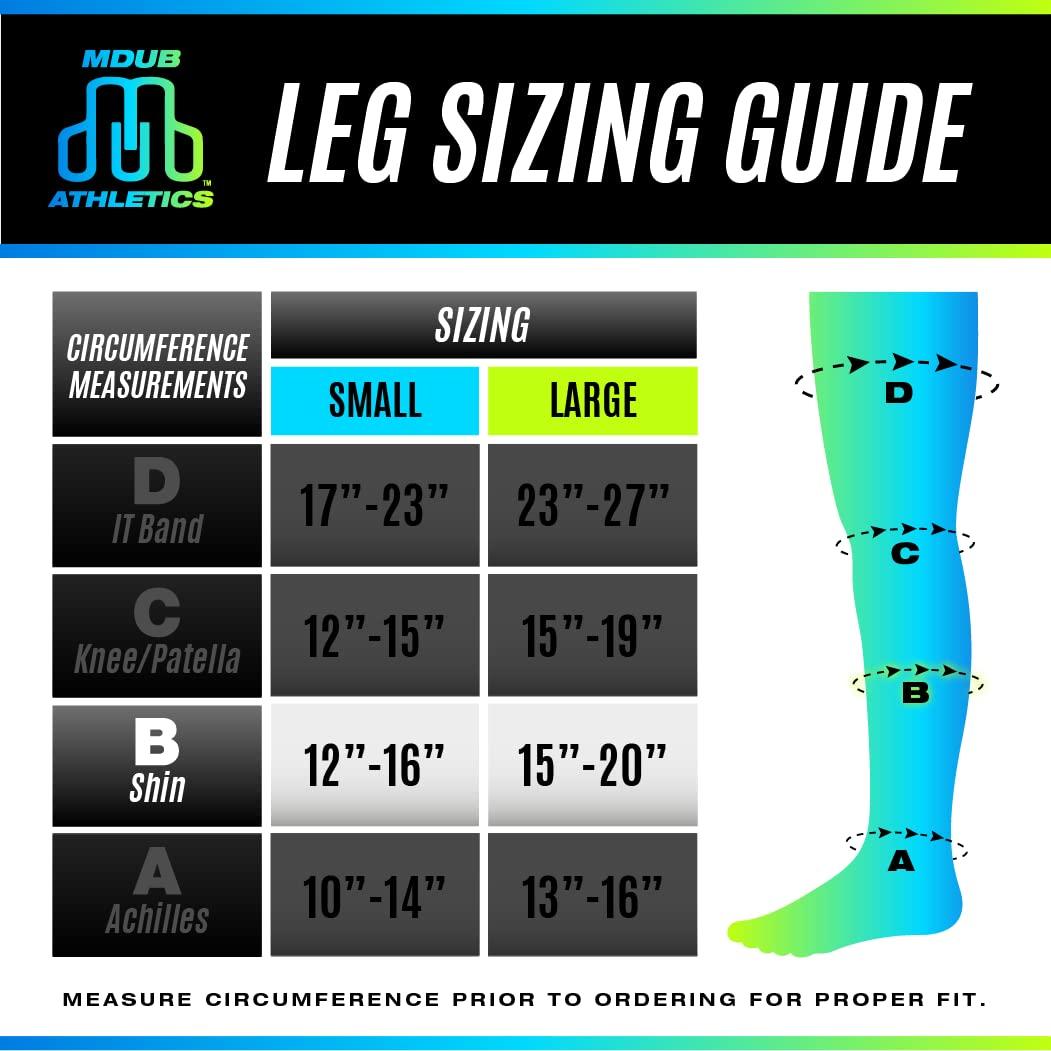 CROSSTRAP CROSSTRAP Shin Splint Support Strap | Adjustable Neoprene Shin Splint & Leg Compression Support Strap for Strains, Injuries, Pain, Pulled Muscles, Torn Calf | for Men & Women | 1 Strap (Large)