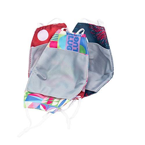 Lug Lug unisex adult BEAKER 2 SMALL, Magic Places Set, One Size US