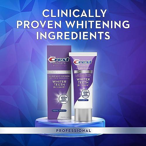 Crest Crest 3D White Brilliance Pro Enamel Protect 3oz 3 Pack