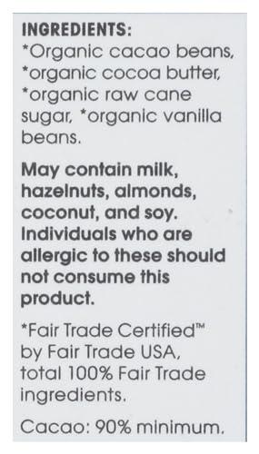 Alter Eco Alter Eco | Super Blackout Bar | 90% Pure Dark Cocoa, Fair Trade, Organic, Non-GMO, Gluten Free Dark Chocolate Bar, Single Bar (2.65 oz)