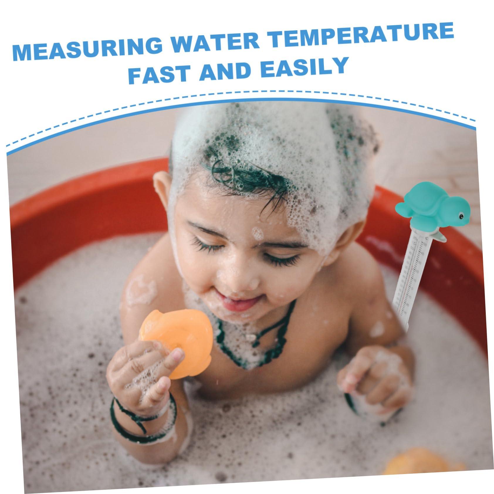 FONDOTIN FONDOTIN Floating Water Thermometer for Pools and Spas Size Easy to Read Design Ideal for Indoor and Outdoor Use Pool Water Temperature Measuring Tool Turtle