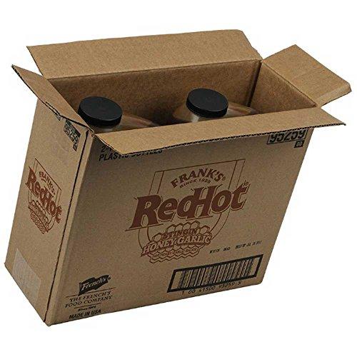 Frank's Frank's Red Hot Stinging Honey Garlic Sauce 1 Gal (2 Pack)