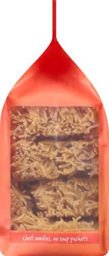 Lotus Foods Lotus Foods Organic Millet and Brown Rice Ramen Noodles - Gluten Free Instant Ramen Noodles, Vegan, Low Sodium, Made with Brown Rice Flour and Millet Flour, Ready in 4 Minutes - 10 Oz Bag (Pack of 1)