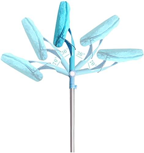 DKULMN DKULMN Window Cleaning Tool,Window Squeegee Cleaning Tool, 3 in 1 U Shaped Cleaner Kit,U Shaped Window Cleaner for External Window Washer with Telescopic Pole