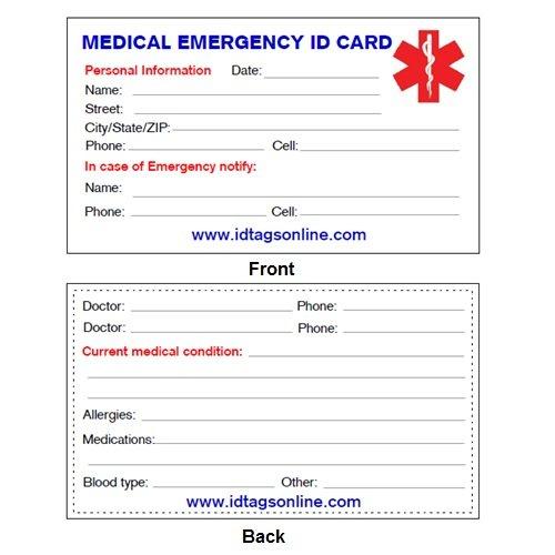 IdTagsonline Taking Blood THINNERS Medical ID Alert Bracelet with Embossed Emblem from Stainless Steel. D-Style, Premium Series.