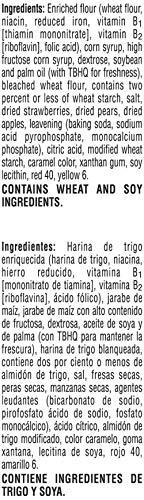 Pop-Tarts Pop-Tarts Breakfast Toaster Pastries, Unfrosted Strawberry Flavored, 14.7 oz (8 Count)