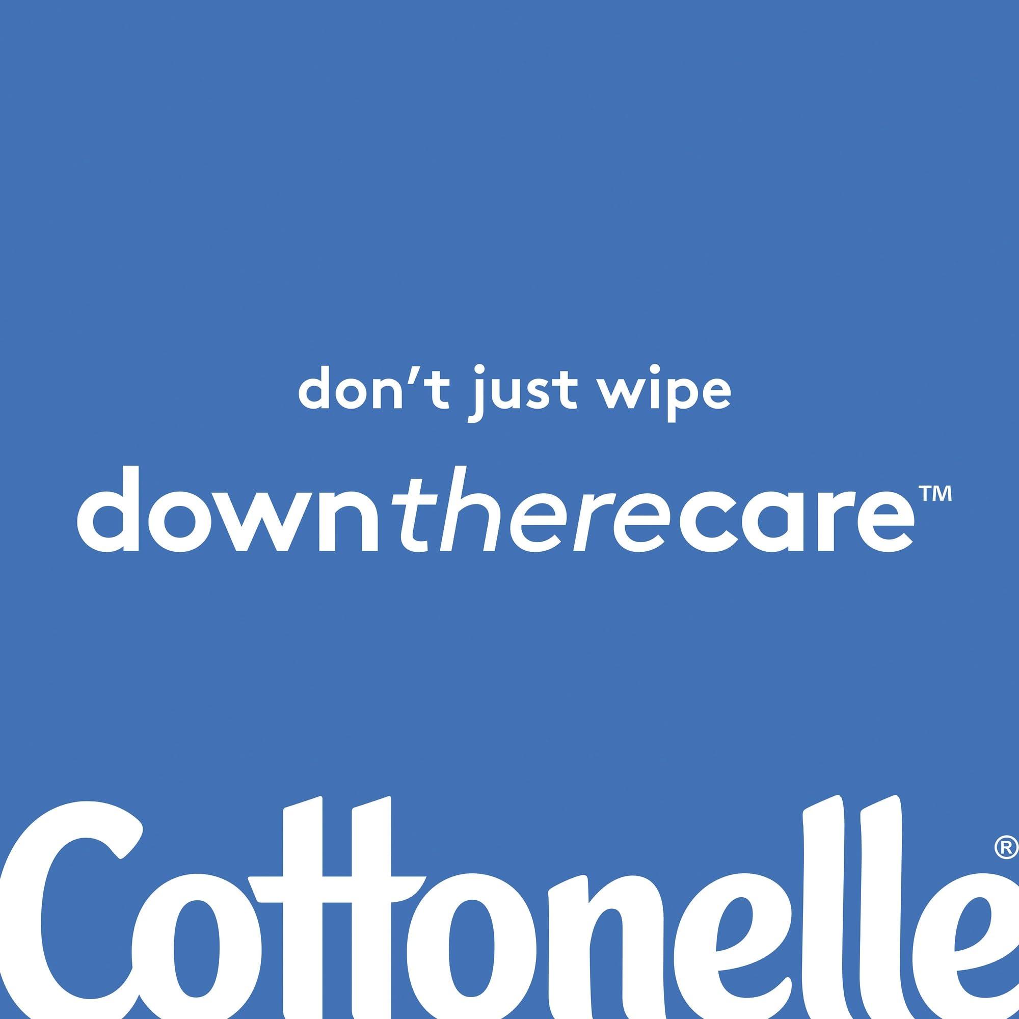 Cottonelle Cottonelle Flushable Wipes, 7-1/4\" x 7-1/4, White, 168 Sheets Per Carton, Set Of 4 Cartons