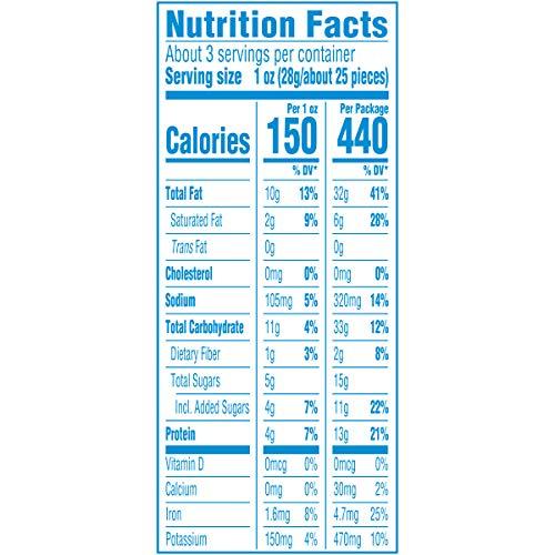 Planters Planters Honey Roasted & Salted Cashews (3oz Bag, Pack of 6)