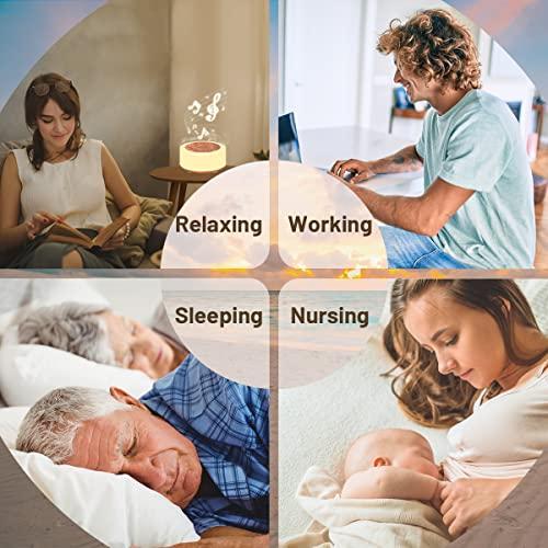 ColourNoise ColourNoise Sound Machine White Noise Machine 12 Colors Night Lights Brown Noise Machine with 30 Soothing Sounds Sleep Sound Machine with 5 Timers Portable for Home Travel and Office